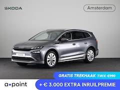 Skoda Enyaq iV - 60 Business Edition 204pk | Elek. bestuurdersstoel | Adaptive Cruise | Blind Spot | Stoelv