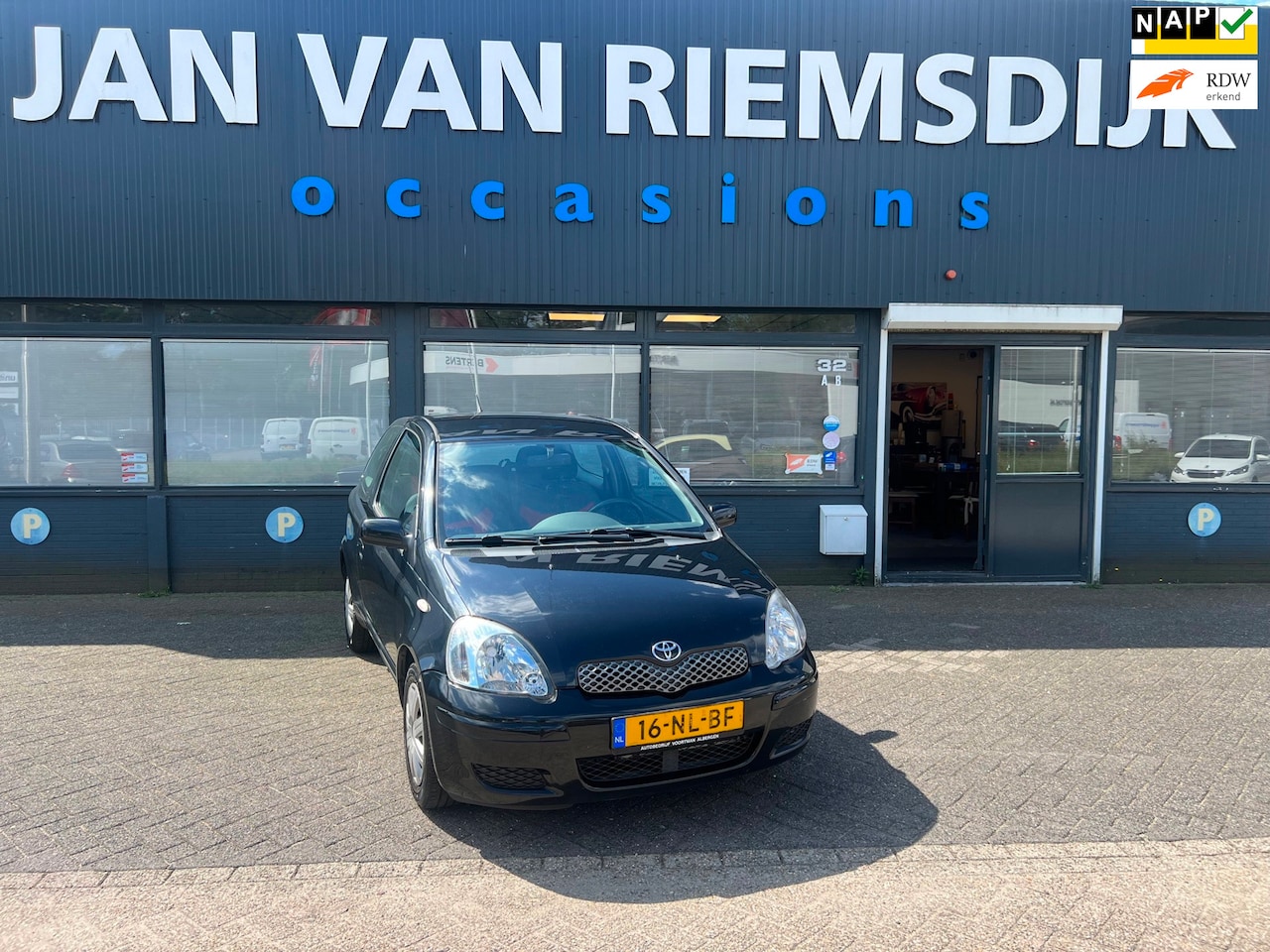 Toyota Yaris - 1.3 VVT-i Sol bj 2003 airco ijskoud apk 1295eu - AutoWereld.nl
