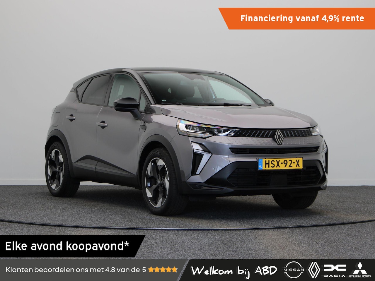 Renault Captur - 1.6 E-Tech full hybrid 145 techno | Adaptive cruise control | Achteruitrij camera | Climat - AutoWereld.nl