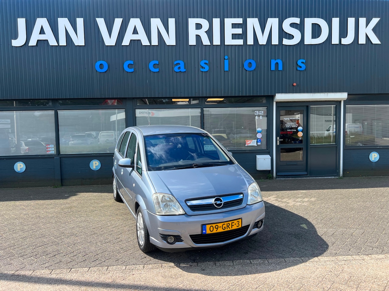 Opel Meriva - 1.8-16V Temptation bj 2008 airco nap en apk - AutoWereld.nl