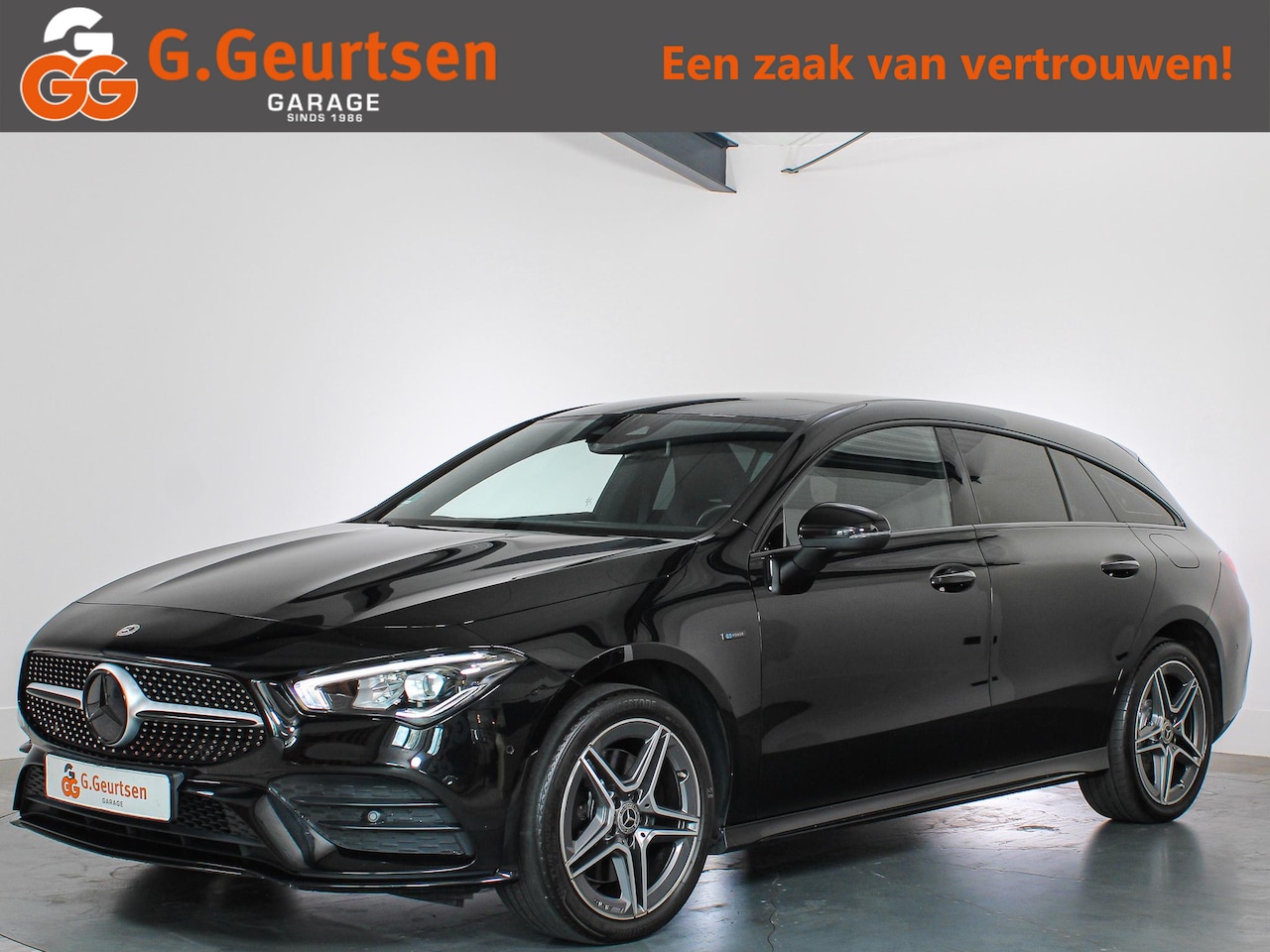 Mercedes-Benz CLA-klasse Shooting Brake - 250e AMG Line Sfeer, Widescreen, Trekhaak, Night Edition, SOH 95% - AutoWereld.nl