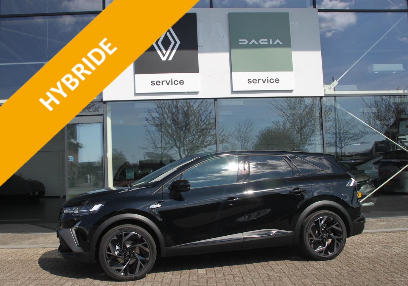 Renault Symbioz - 145PK-ESPRIT ALPINE-HYBRID-9DKM-FULL OPTIONS-NORM.€.43.525,= - AutoWereld.nl