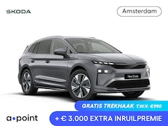 Skoda Enyaq iV - 85 Business Edition | Keyless entry | Travel assist | stoel- en stuurverwarming | elektr.