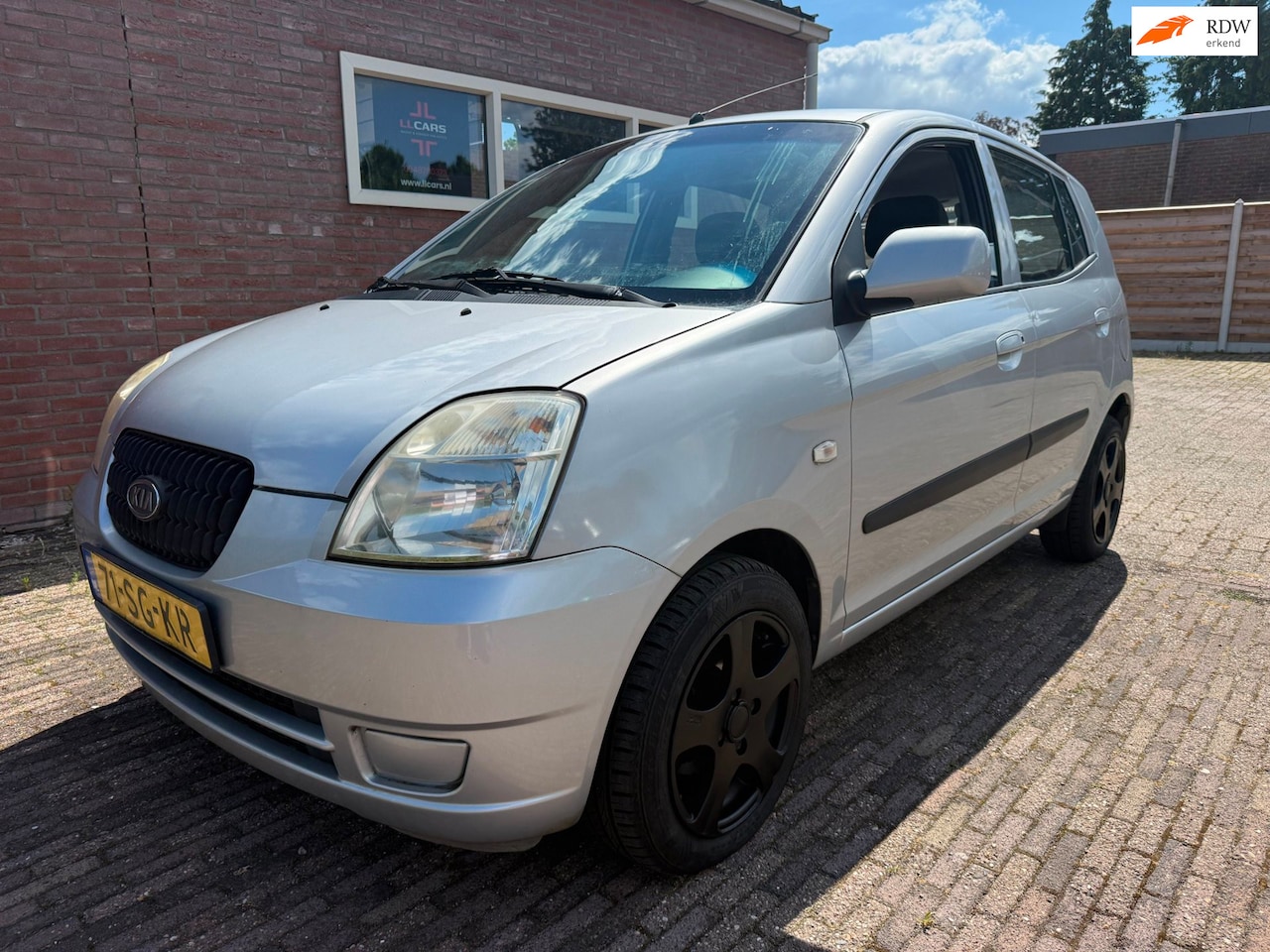 Kia Picanto - 1.0 LXE 5 deurs elektrische ramen audio - AutoWereld.nl