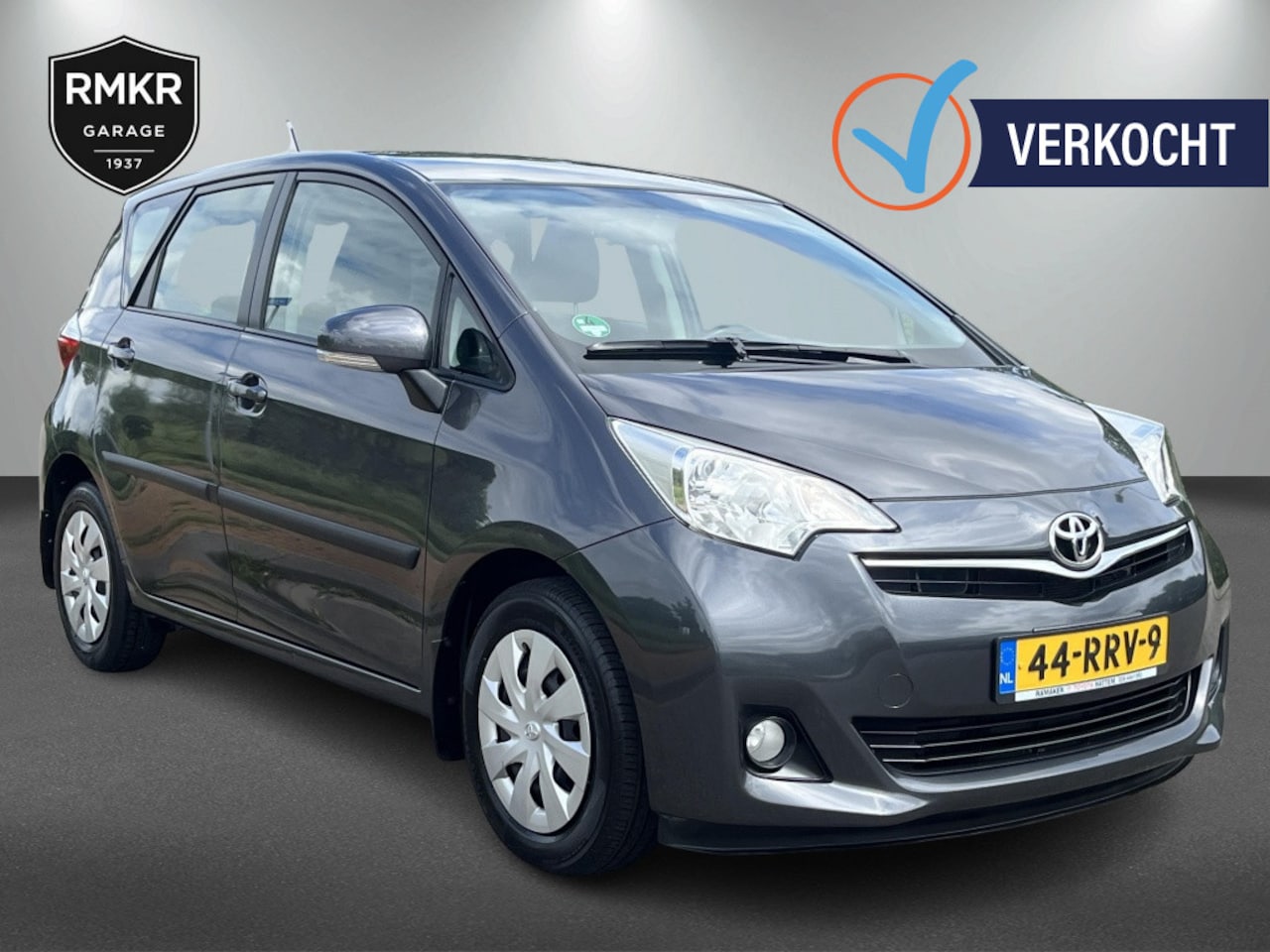 Toyota Verso S - 1.3 VVT-i Aspiration | 1e eig. | - AutoWereld.nl