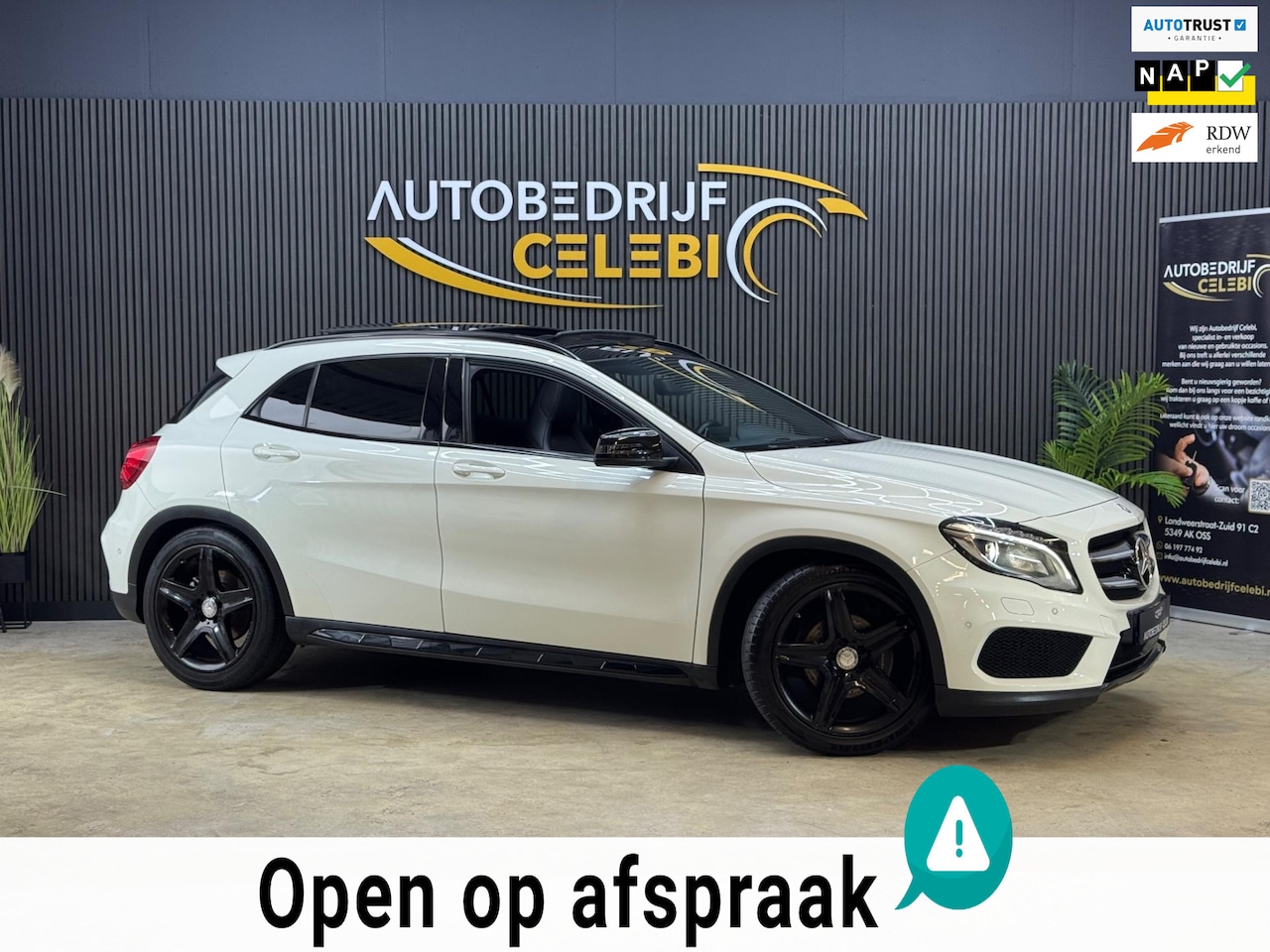 Mercedes-Benz GLA-Klasse - 180 AMG 2016 WIT FULL OPTION - AutoWereld.nl