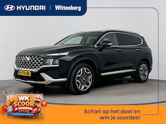 Hyundai Santa Fe - 1.6 T-GDI HEV Premium 7p. | Leer | Memory | Head-up display | El. bed. achterklep | Stoelv