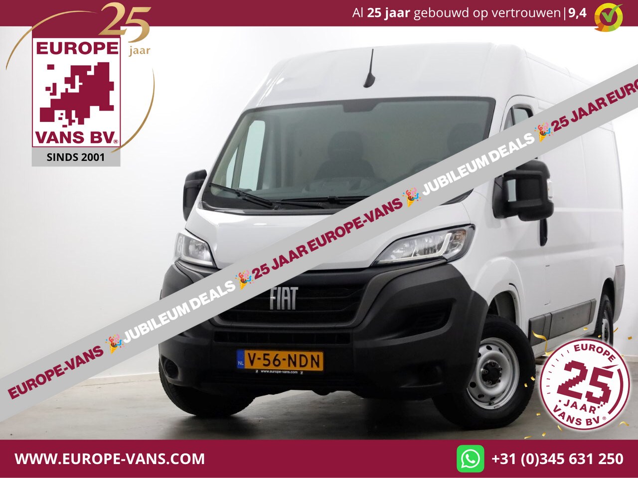 Fiat Ducato - 30 2.2 MultiJet 140pk L2H2 Airco/Navi/Camera 01-2023 - AutoWereld.nl