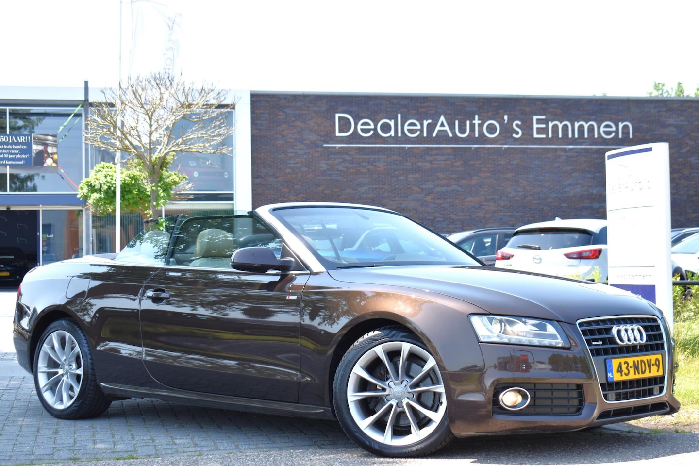 Audi A5 Cabriolet - 2.0 TFSI quattro S-edition 2.0 TFSI quattro S-edition - AutoWereld.nl