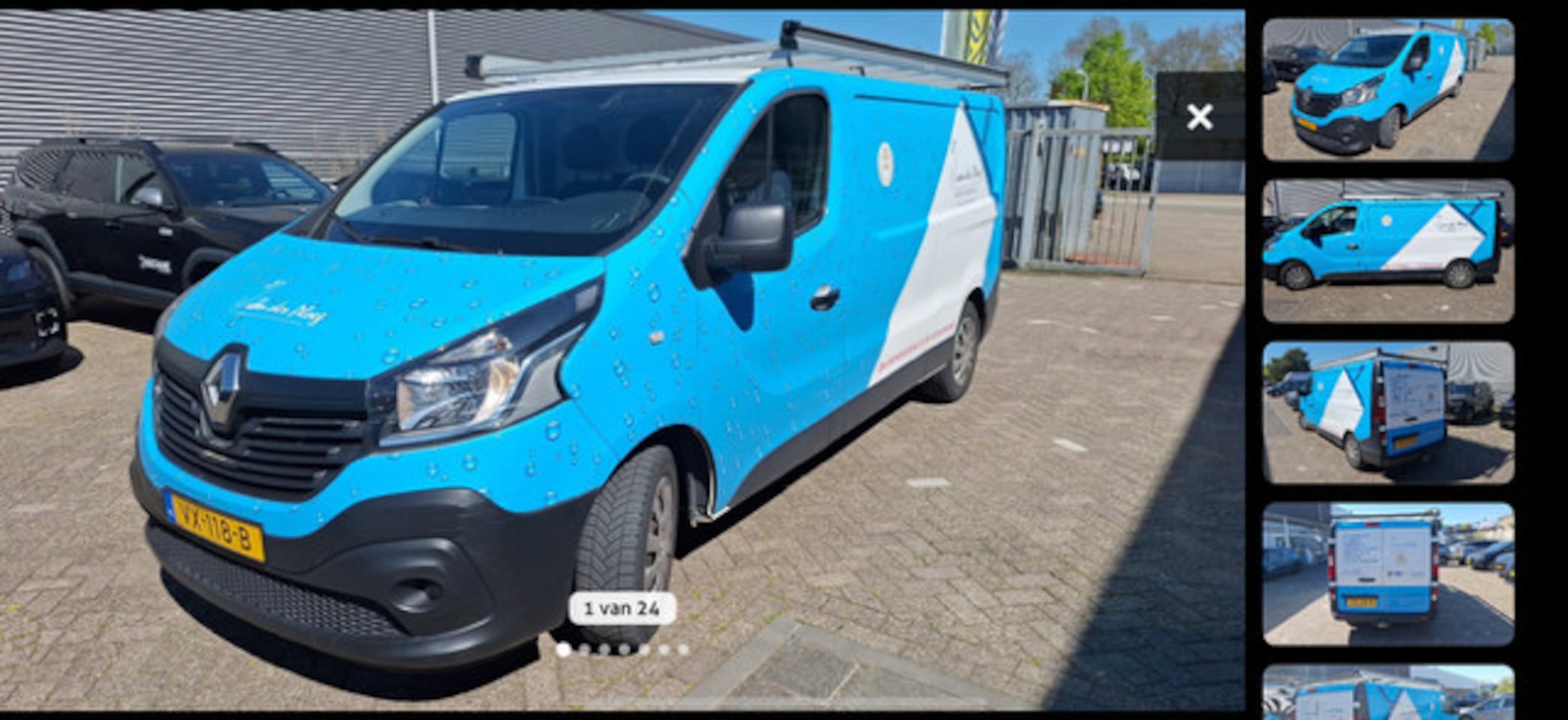 Renault Trafic - 1.6 dCi T29 L2H1 Comfort Airco Nav. Pdc Trekhaak Btw 1ste Eigenaar - AutoWereld.nl