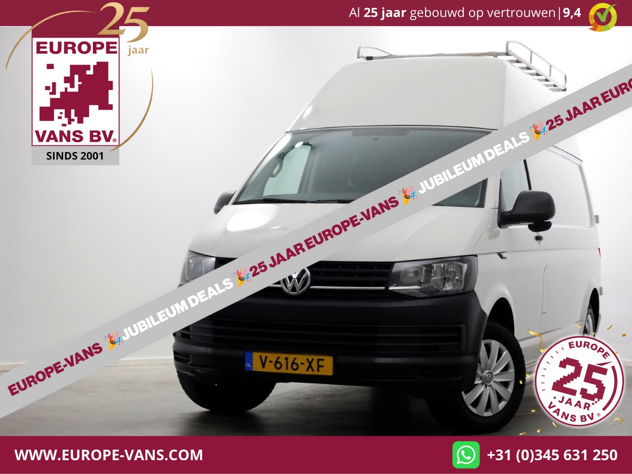 Volkswagen Transporter - 2.0 TSI 150pk Benzine L2H3 Airco/Camera/Camper? BPM-VRIJ 03-2019 - AutoWereld.nl