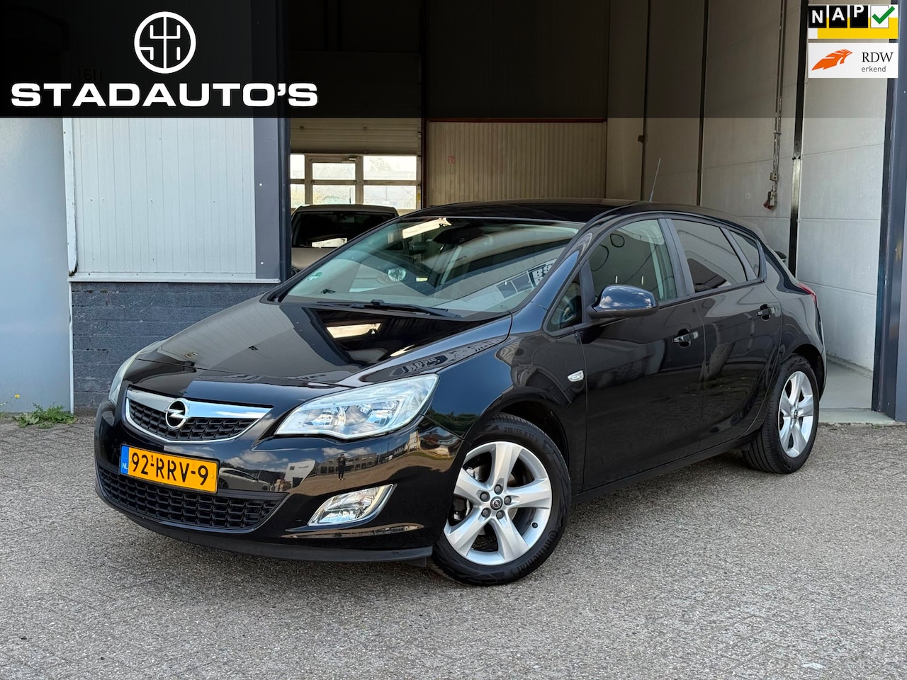 Opel Astra - 1.4 Turbo Edition Airco trekhaak NAP! - AutoWereld.nl