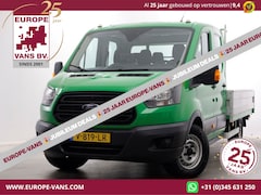 Ford Transit - 350 2.0 TDCI 130pk E6 RWD D.C. Open Laadbak Trekhaak 2800kg 02-2018