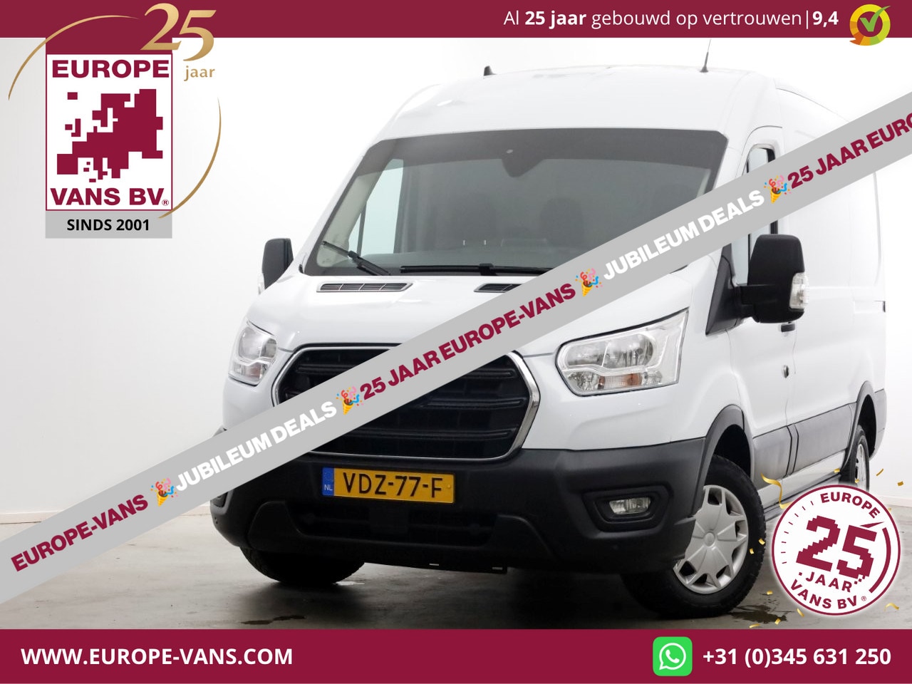 Ford Transit - 2.0 TDCI L2H2 Trend Airco/Navi/Camera 01-2020 - AutoWereld.nl