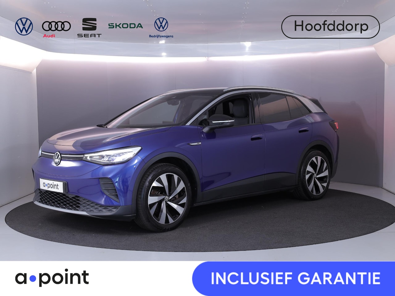 Volkswagen ID.4 - First 77 kWh 204 pk | Navigatie | Parkeersensoren | Achteruitrijcamera | Lichtmetalen velg - AutoWereld.nl