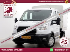 Ford Transit - 2.0 TDCI 130pk L2H1 Trend D.C. Open Laadbak met huif 05-2020
