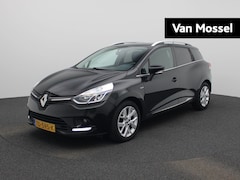 Renault Clio Estate - 0.9 TCe Limited | Full-Map Navigatie | PDC Achter | Keyless | 16" LMV | Privacy Glass | Cr