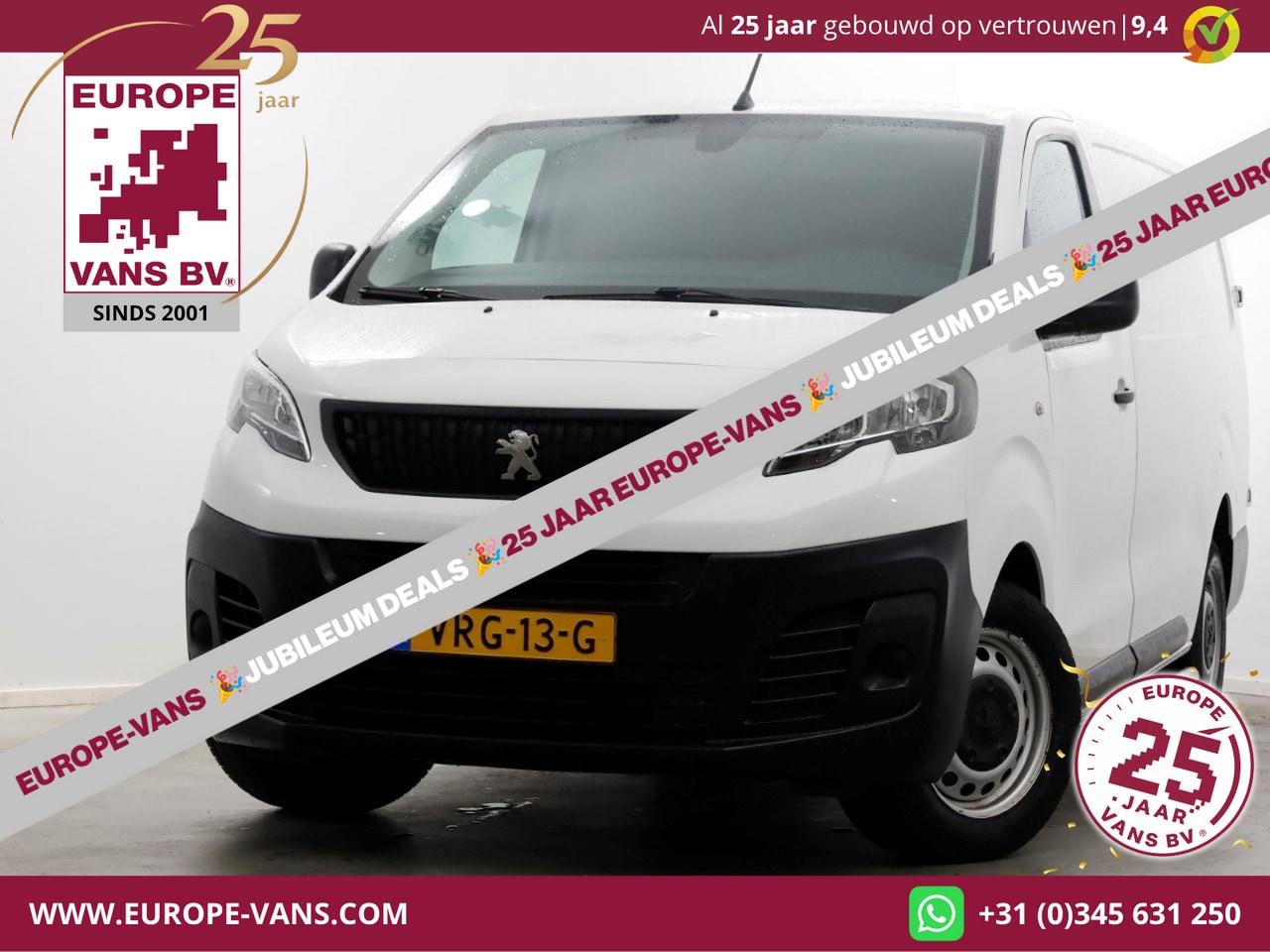 Peugeot Expert - 1.5 BlueHDI 102pk L3 Premium Airco/CarPlay/Camera 06-2022 - AutoWereld.nl