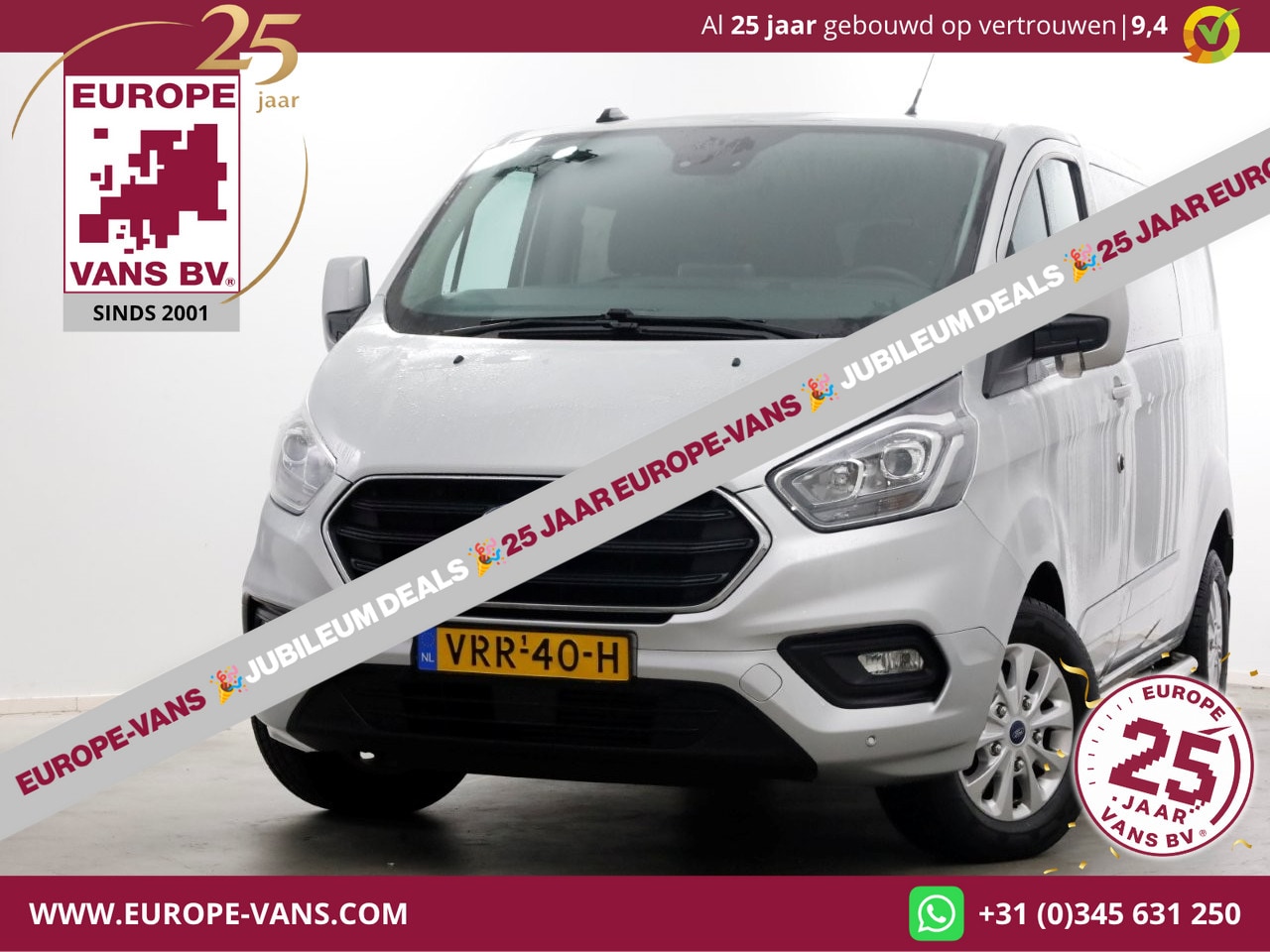 Ford Transit Custom - 2.0 TDCI 130pk L2H1 Limited D.C. Airco/Navi/LED 09-2022 - AutoWereld.nl