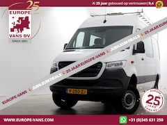 Mercedes-Benz Sprinter - 314 CDI 143pk E6 L2H2 4x4 ZG1 D.C. Airco/Navi/Trekhaak 2800kg 05-2019