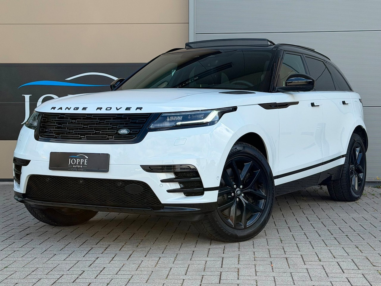 Land Rover Range Rover Velar - 2.0 P400e AWD Dynamic SE PHEV|Pano/Schuif|Blackpack|3DMeridian|ACC|360cam| - AutoWereld.nl