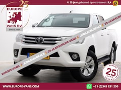 Toyota HiLux - 2.4 D-4D-F 150pk E6 4WD 4x4 Automaat Double Cab Airco/Camera 11-2019