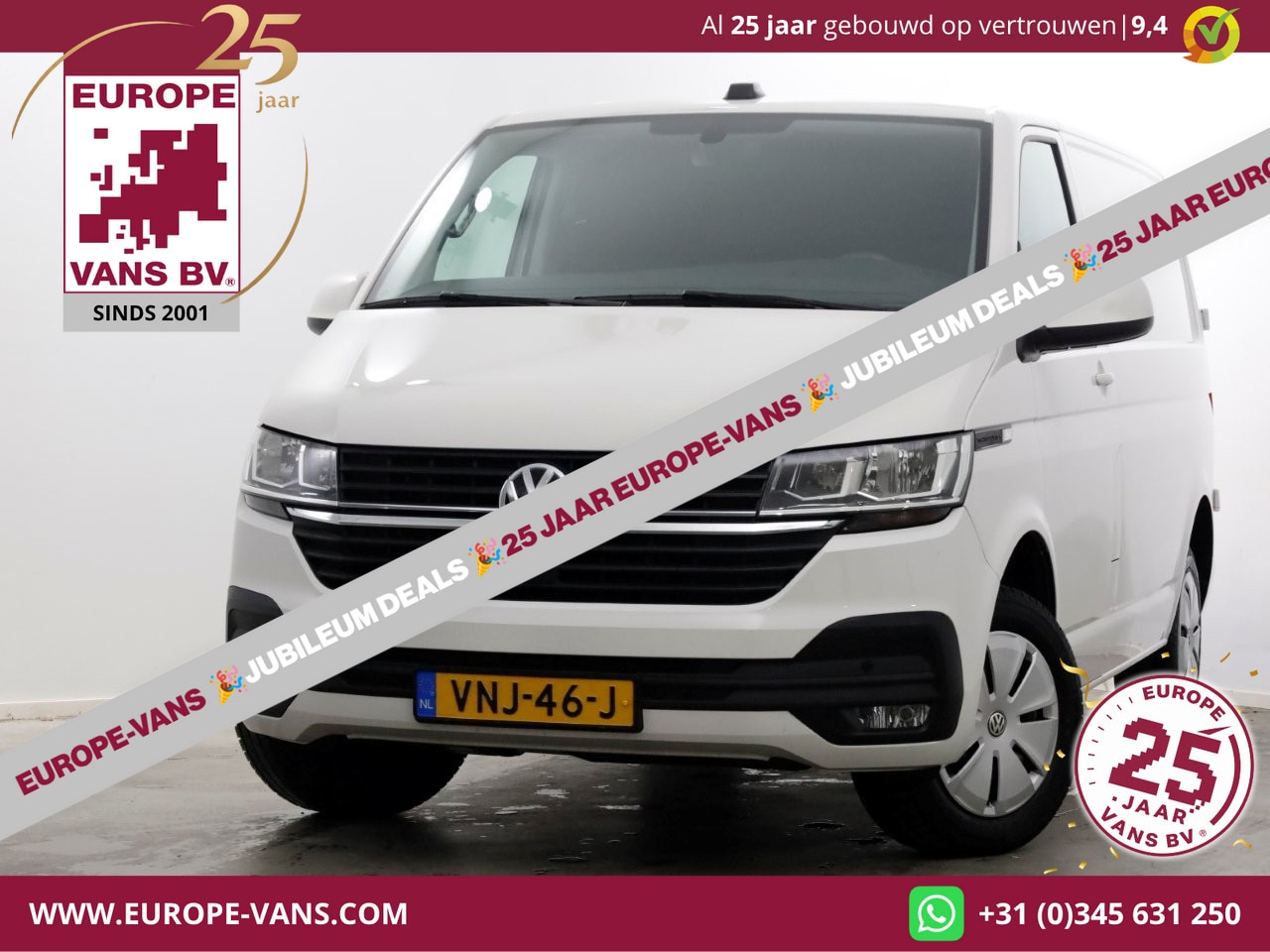 Volkswagen Transporter - T6.1 2.0 TDI 150pk DSG-Automaat L1H1 Airco/Camera 01-2022 - AutoWereld.nl