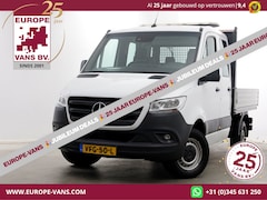 Mercedes-Benz Sprinter - 314 CDI 143pk RWD 7G Automaat L2H1 D.C. Open Laadbak Trekhaak 2800kg 03-2020