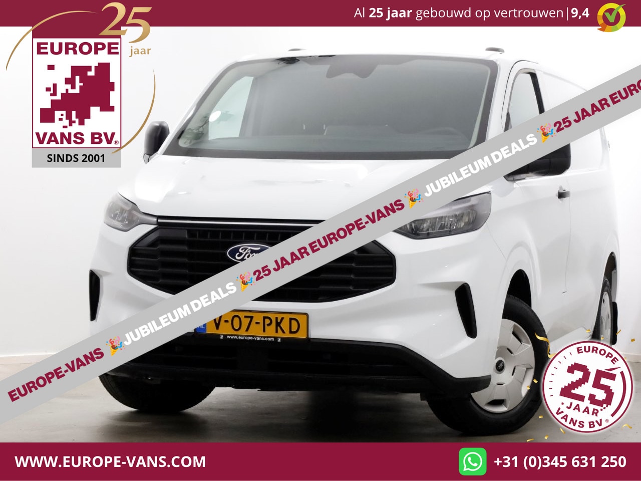 Ford Transit Custom - 280 2.0 TDCI 136pk L1H1 Trend LED/Camera/Carplay 12-2023 - AutoWereld.nl