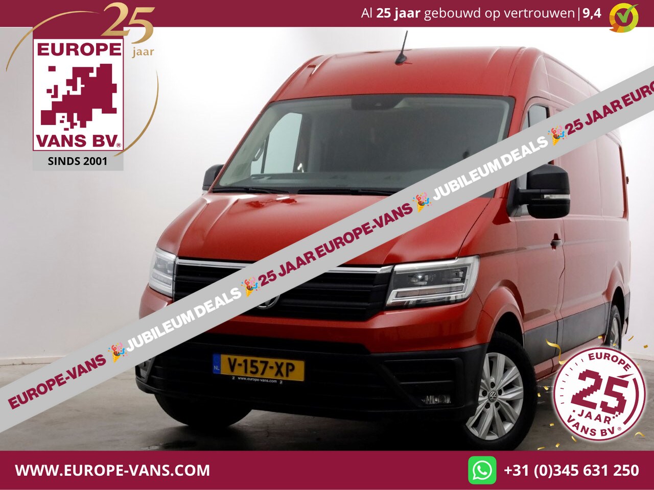 Volkswagen Crafter - 35 2.0 TDI 140pk L3H3 (L2H2) Exclusive Edtion LED 03-2019 - AutoWereld.nl