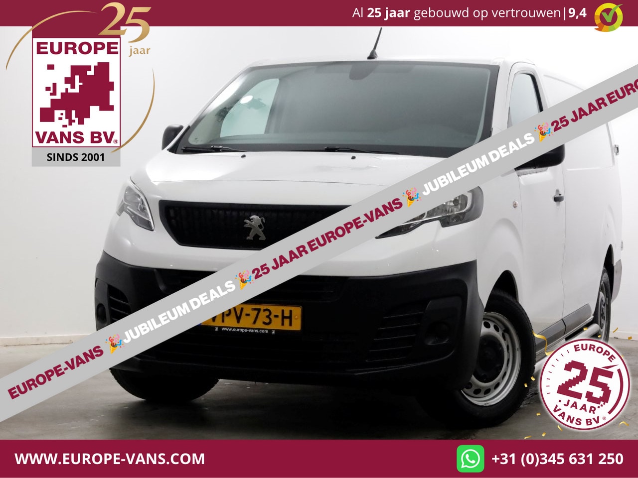 Peugeot Expert - 1.5 BlueHDI 102pk L3 Premium Airco/Navi/Camera 05-2022 - AutoWereld.nl