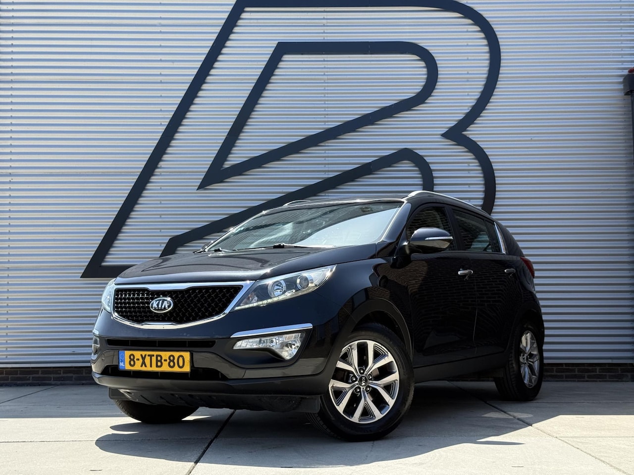 Kia Sportage - 1.6 GDI BusinessLine 1e Eigenaar|Navi|Camera|Clima|Cruise|PDC|N.A.P|APK tot 10-2026 - AutoWereld.nl