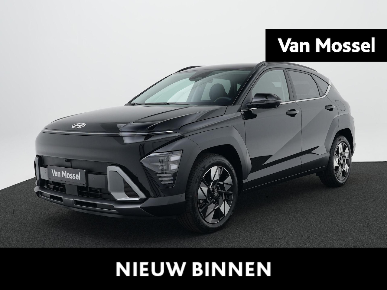 Hyundai Kona - 1.6 GDI HEV Premium | Stoelverkoeling | Bose Audio | 360 Camera | Stuurverwarming | Adapti - AutoWereld.nl