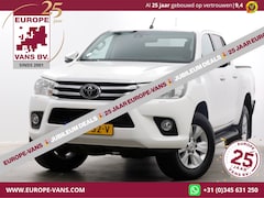 Toyota HiLux - 2.4 D-4D-F 150pk E6 4WD 4x4 Double Cab Automaat 08-2019
