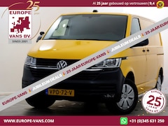 Volkswagen Transporter - T6.1 2.0 TDI 150pk L1H1 DSG-Automaat Airco/Navi/2x Schuifdeur 04-2022