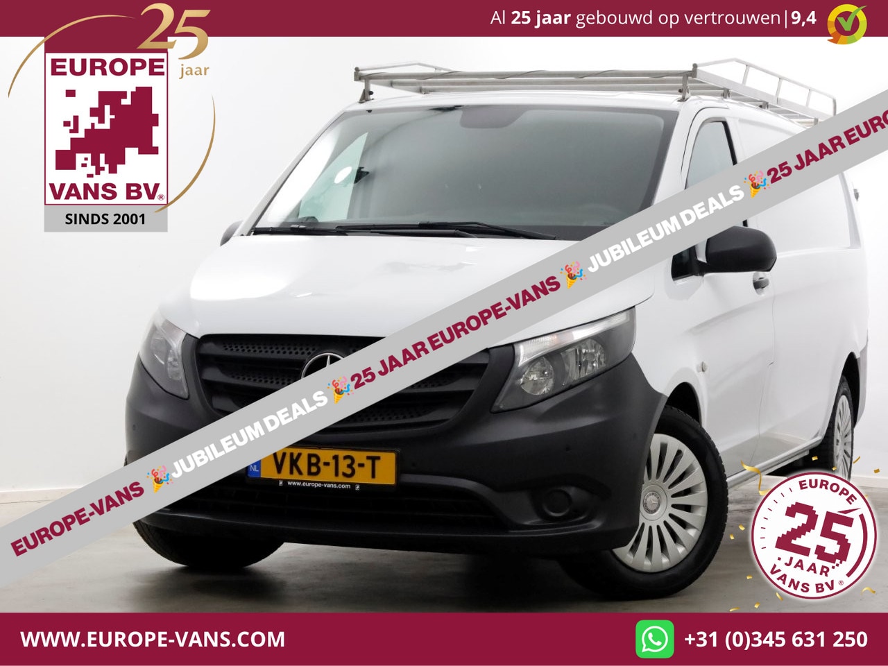 Mercedes-Benz Vito - 114 CDI 136pk RWD 9G Automaat XL Extra Lang Airco/Navi/Camera 04-2021 - AutoWereld.nl