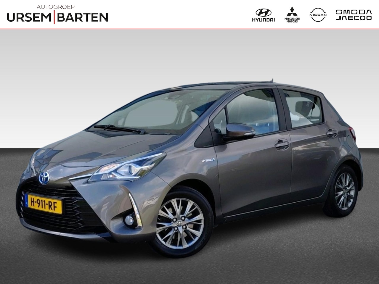 Toyota Yaris - 1.5 Hybrid Aspiration | Achteruitrijcamera | Alarm klasse 1(startblokkering) | Bandenspann - AutoWereld.nl