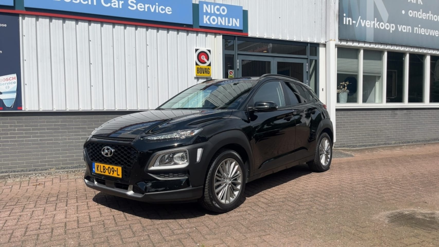 Hyundai Kona - 1.6 T-GDI 4 WD Full opties Automaat 177 Pk - AutoWereld.nl