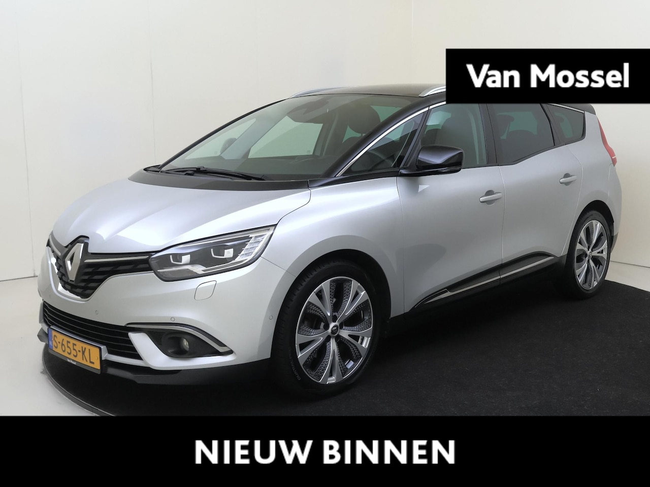 Renault Grand Scénic - 1.3 TCe Limited 7p. | airco automatisch | Apple Carplay/Android | Autonomous Emergency Bra - AutoWereld.nl