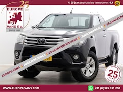 Toyota HiLux - 2.4 D-4D-F 150pk E6 4X4 4WD Xtra Cab Professional Trekhaak 3500kg 01-2019