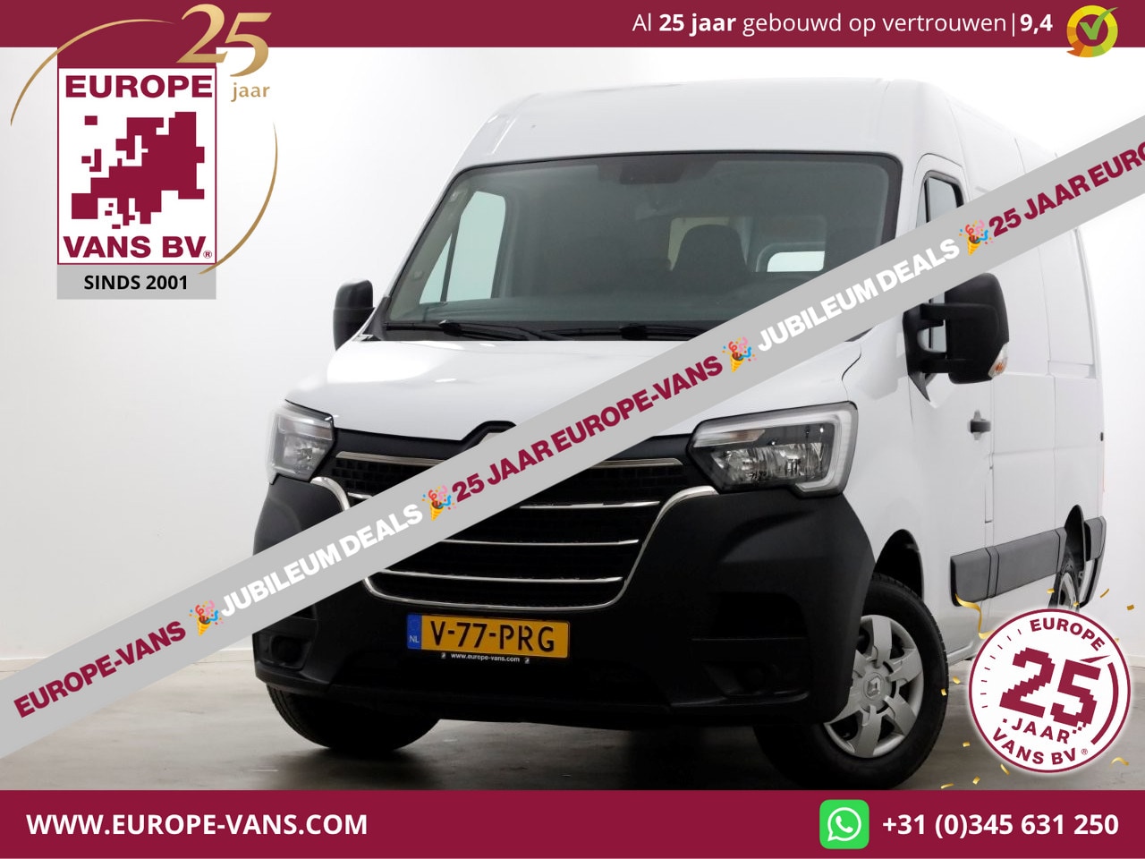 Renault Master - T35 2.3 dCi 135pk L1H2 Comfort Airco/Camera/Carplay 01-2022 - AutoWereld.nl