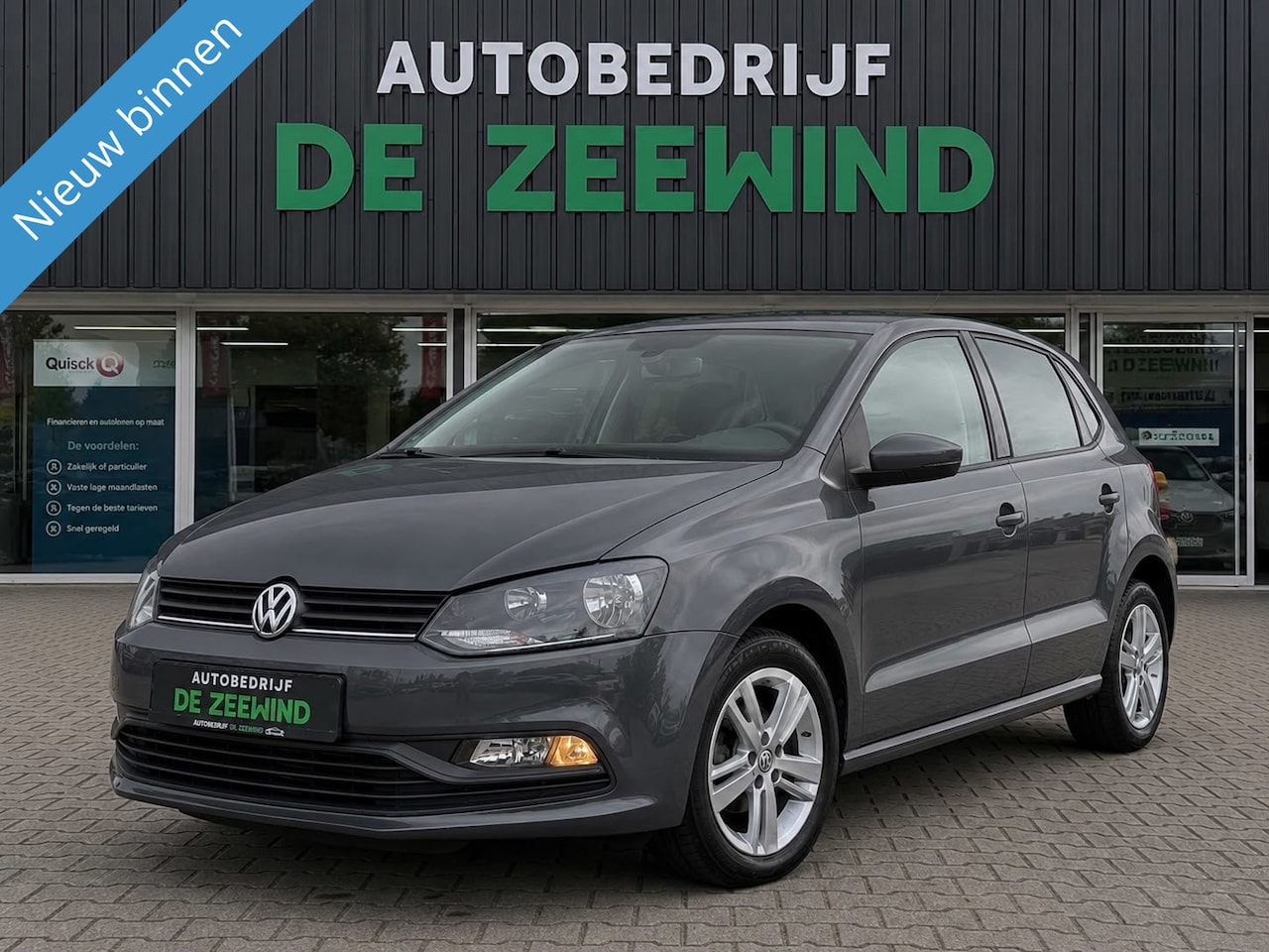 Volkswagen Polo - 1.0 Trendline|Grijs|Rijklaar - AutoWereld.nl
