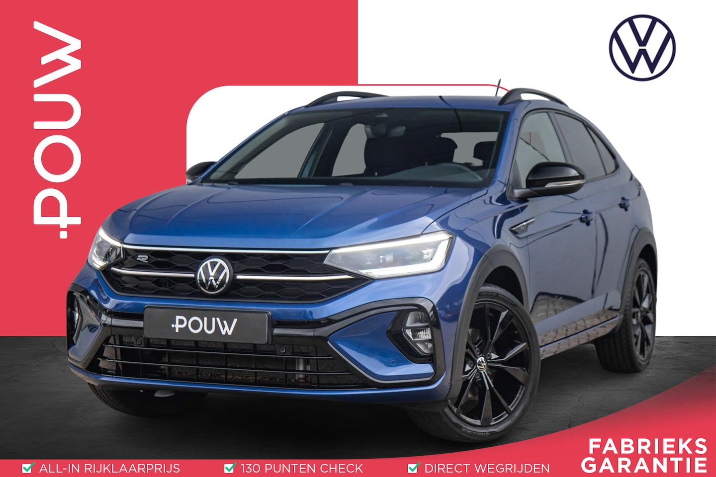Volkswagen Taigo - 1.0 TSI 110pk R-Line Business | Stoelverwarrming | Keyless Entry/start | Matrix LED Koplam - AutoWereld.nl