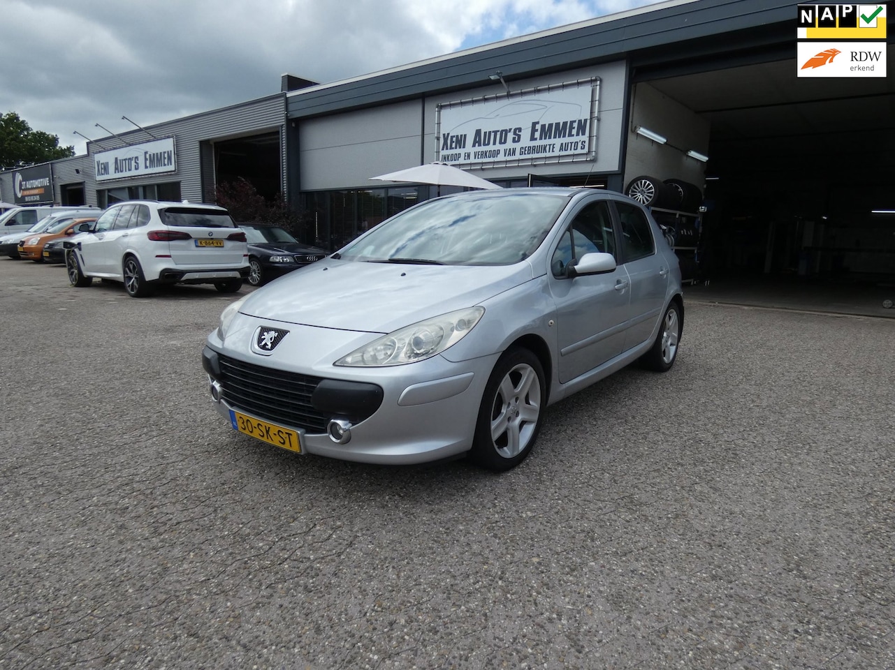 Peugeot 307 - 1.6-16V XS|Airco|5 Deurs|LM-Velgen|Trekhaak - AutoWereld.nl