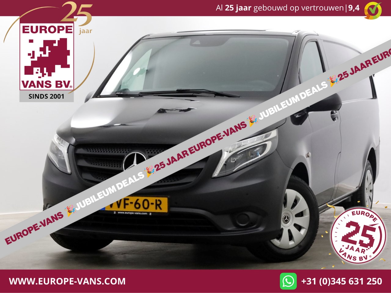 Mercedes-Benz Vito - 116 CDI 163pk RWD 9G Automaat Lang LED/Navi/Camera 04-2023 - AutoWereld.nl