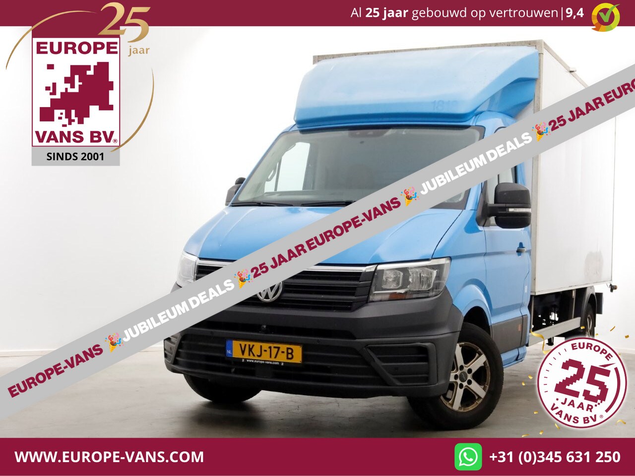 Volkswagen Crafter - 35 2.0 TDI E6 Bakwagen met achterdeuren 2-Persoons 05-2021 - AutoWereld.nl