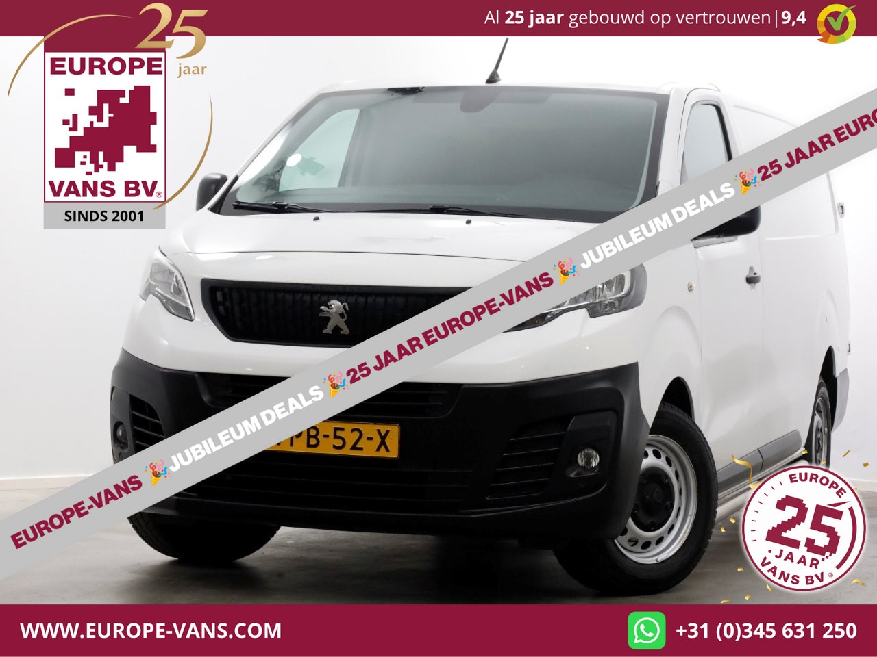 Peugeot Expert - 1.5 BlueHDI 102pk L3 Premium Airco/Camera/Carplay 02-2022 - AutoWereld.nl