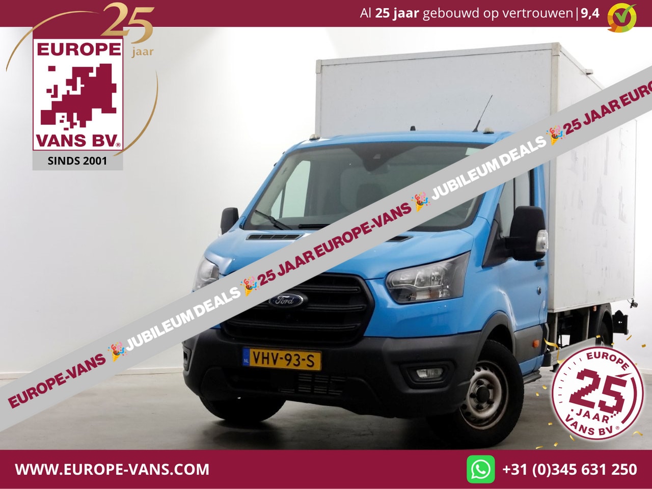 Ford Transit - 350 2.0 TDCI 130pk Bakwagen met achterdeuren 2-Persoons 12-2020 - AutoWereld.nl