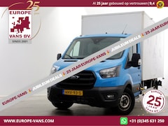 Ford Transit - 350 2.0 TDCI 130pk Bakwagen met achterdeuren 2-Persoons 12-2020