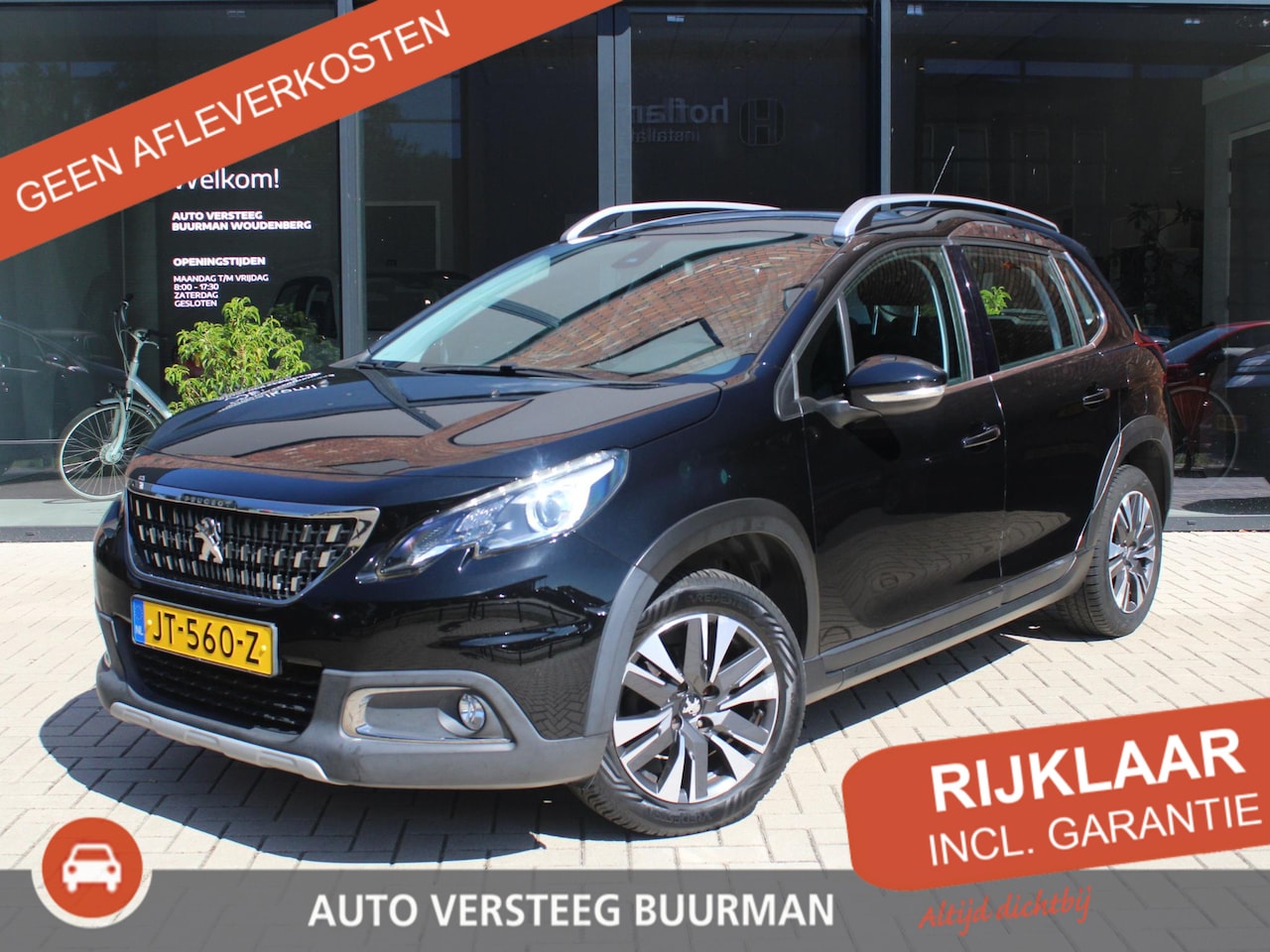Peugeot 2008 - 1.2 PureTech Allure 1.2 PureTech Allure 82PK, Trekhaak, Navigatie, Automaat - AutoWereld.nl